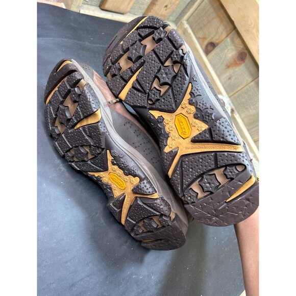 Merrell Womens Snowbound Mid Waterproof Boots Vibram Sole & 100g Primaloft sz 8 - Picture 9 of 11